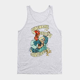 Oo de lally Vintage 80s Tank Top